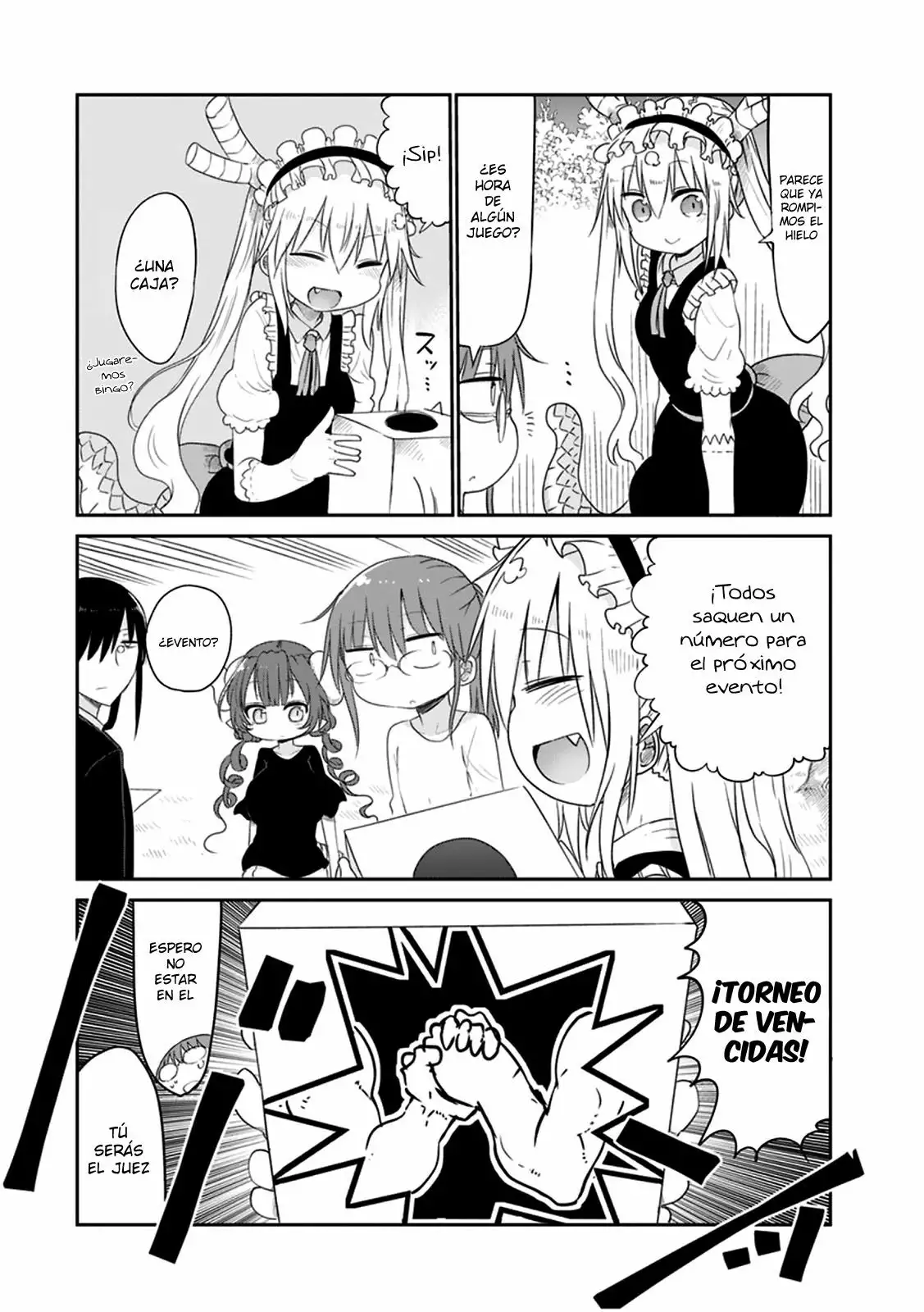 Kobayashi-san Chi no Maid Dragon Capítulo 40 - Page 11