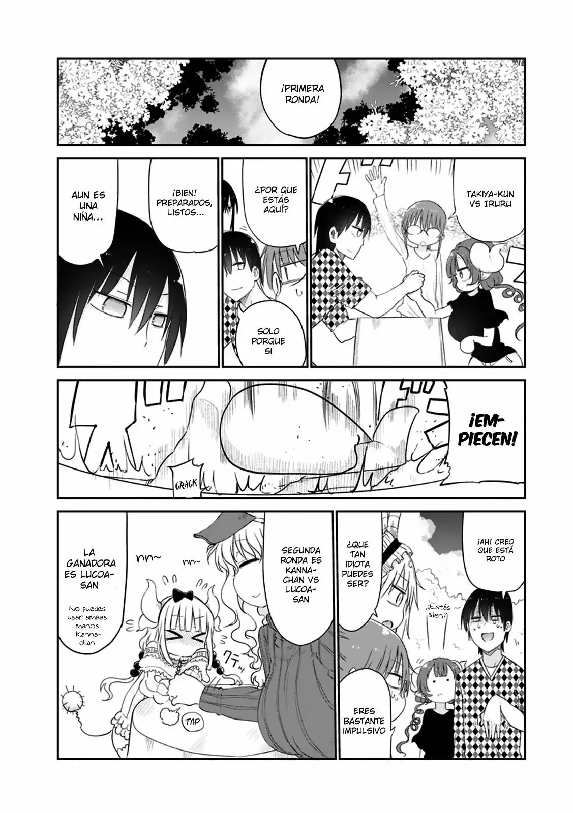 Kobayashi-san Chi no Maid Dragon Capítulo 40 - Page 12