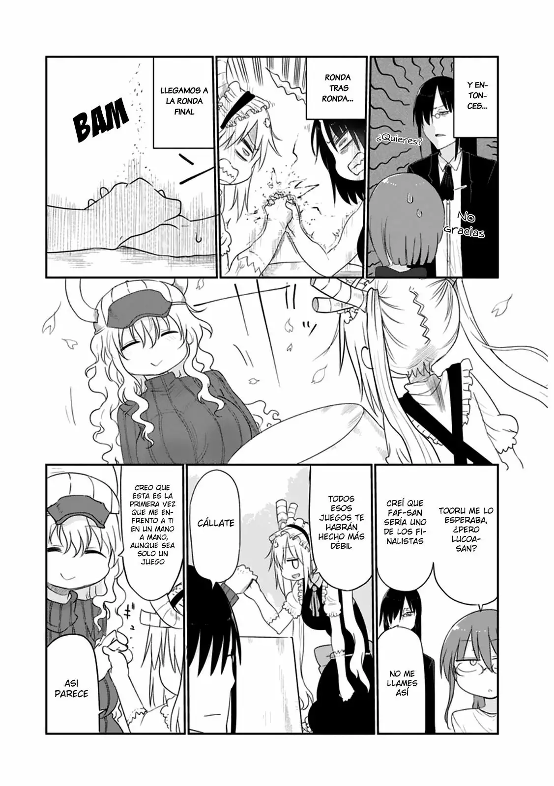 Kobayashi-san Chi no Maid Dragon Capítulo 40 - Page 13