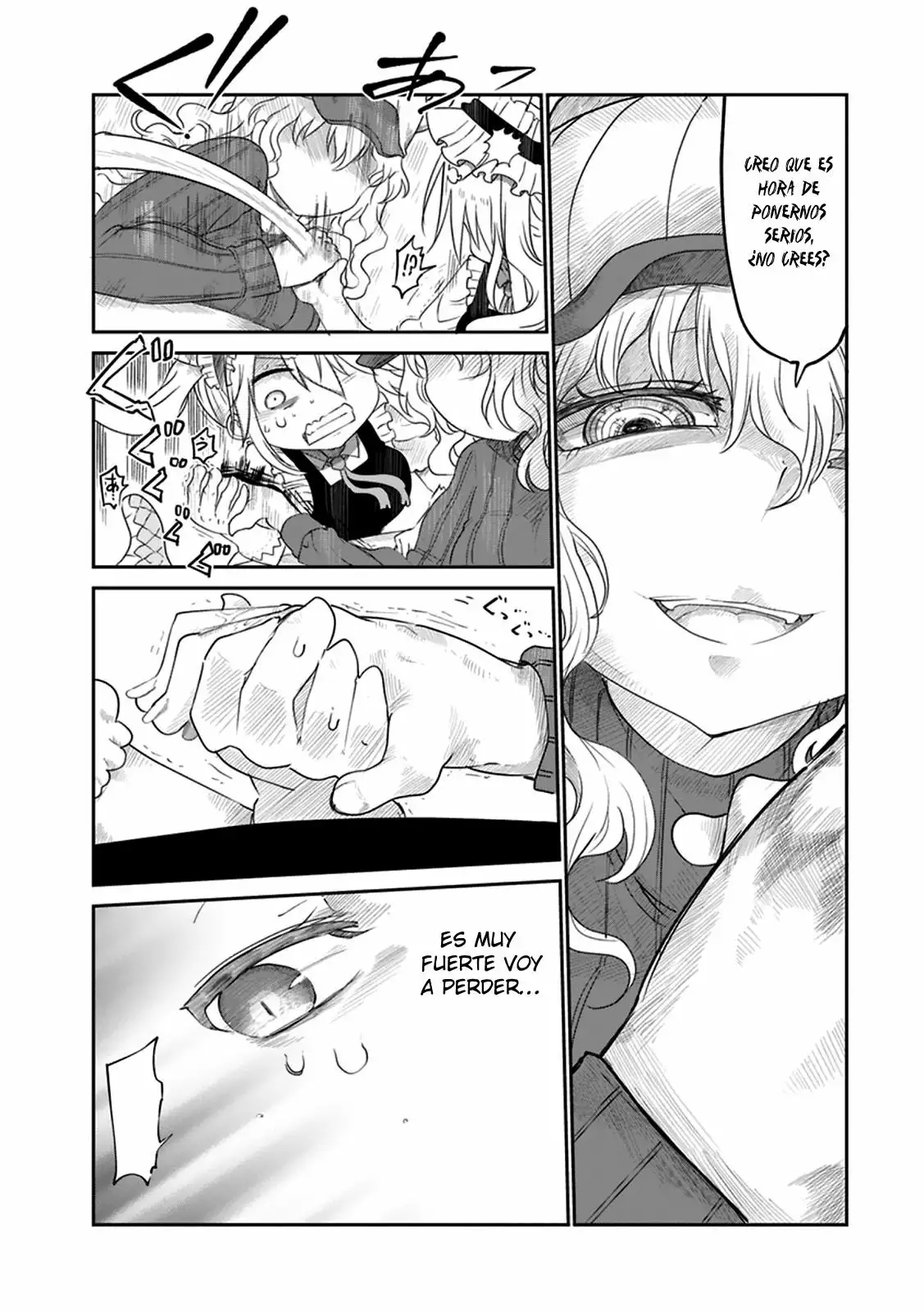 Kobayashi-san Chi no Maid Dragon Capítulo 40 - Page 14