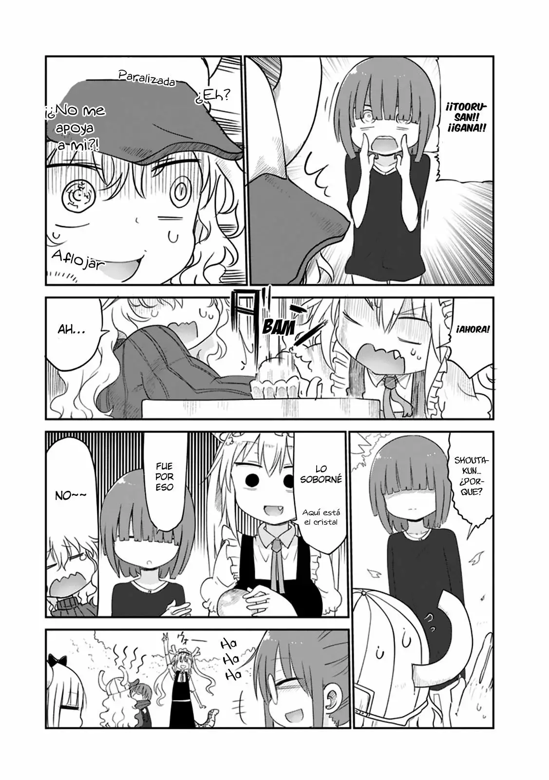 Kobayashi-san Chi no Maid Dragon Capítulo 40 - Page 15