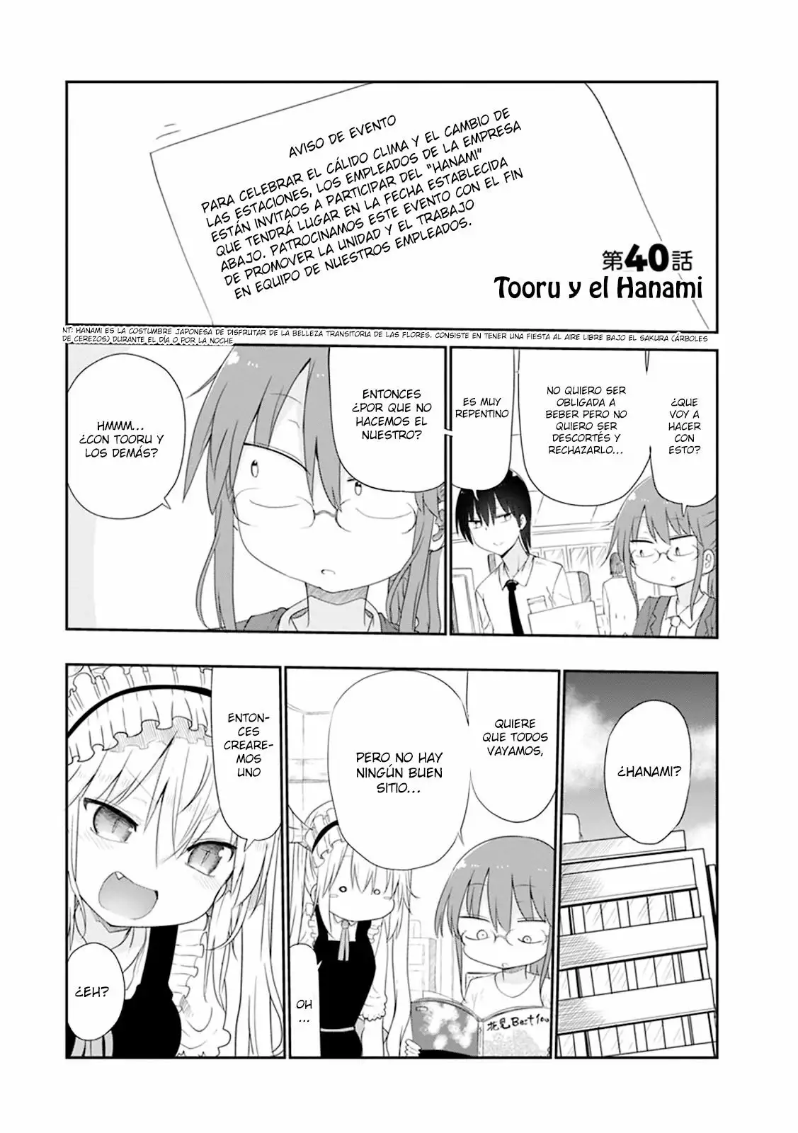 Kobayashi-san Chi no Maid Dragon Capítulo 40 - Page 5