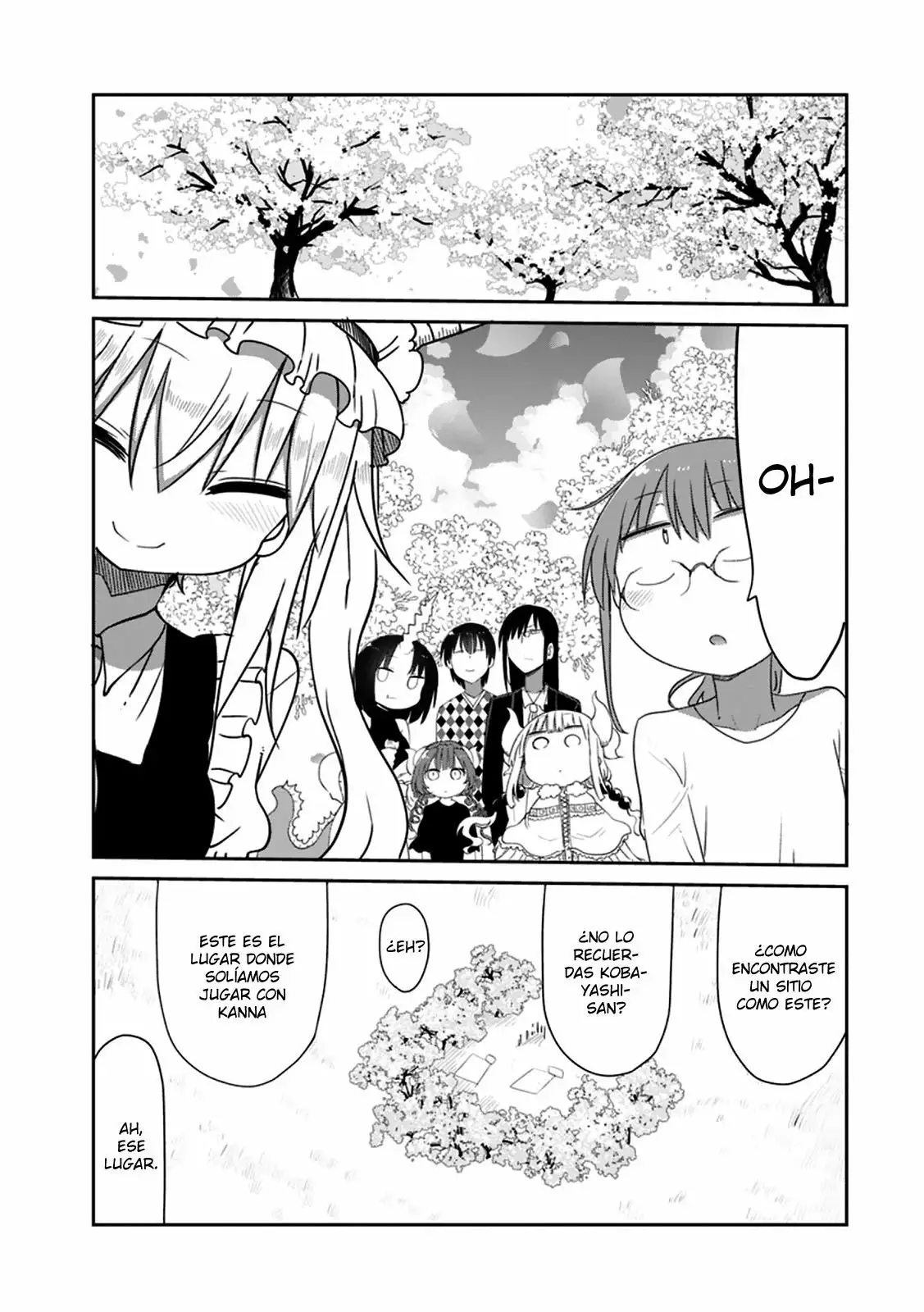 Kobayashi-san Chi no Maid Dragon Capítulo 40 - Page 6