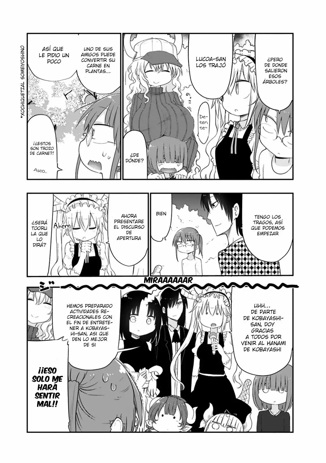 Kobayashi-san Chi no Maid Dragon Capítulo 40 - Page 7