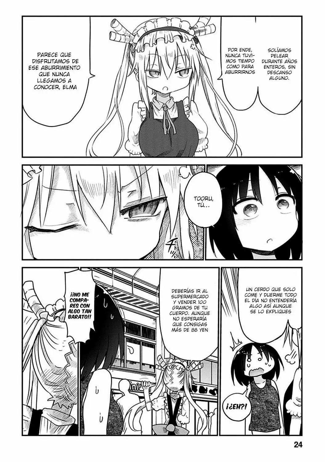 Kobayashi-san Chi no Maid Dragon Capítulo 41 - Page 11