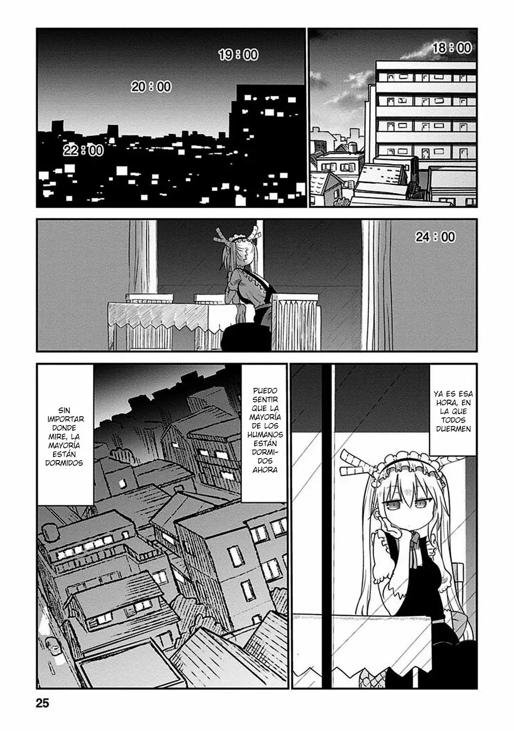 Kobayashi-san Chi no Maid Dragon Capítulo 41 - Page 12