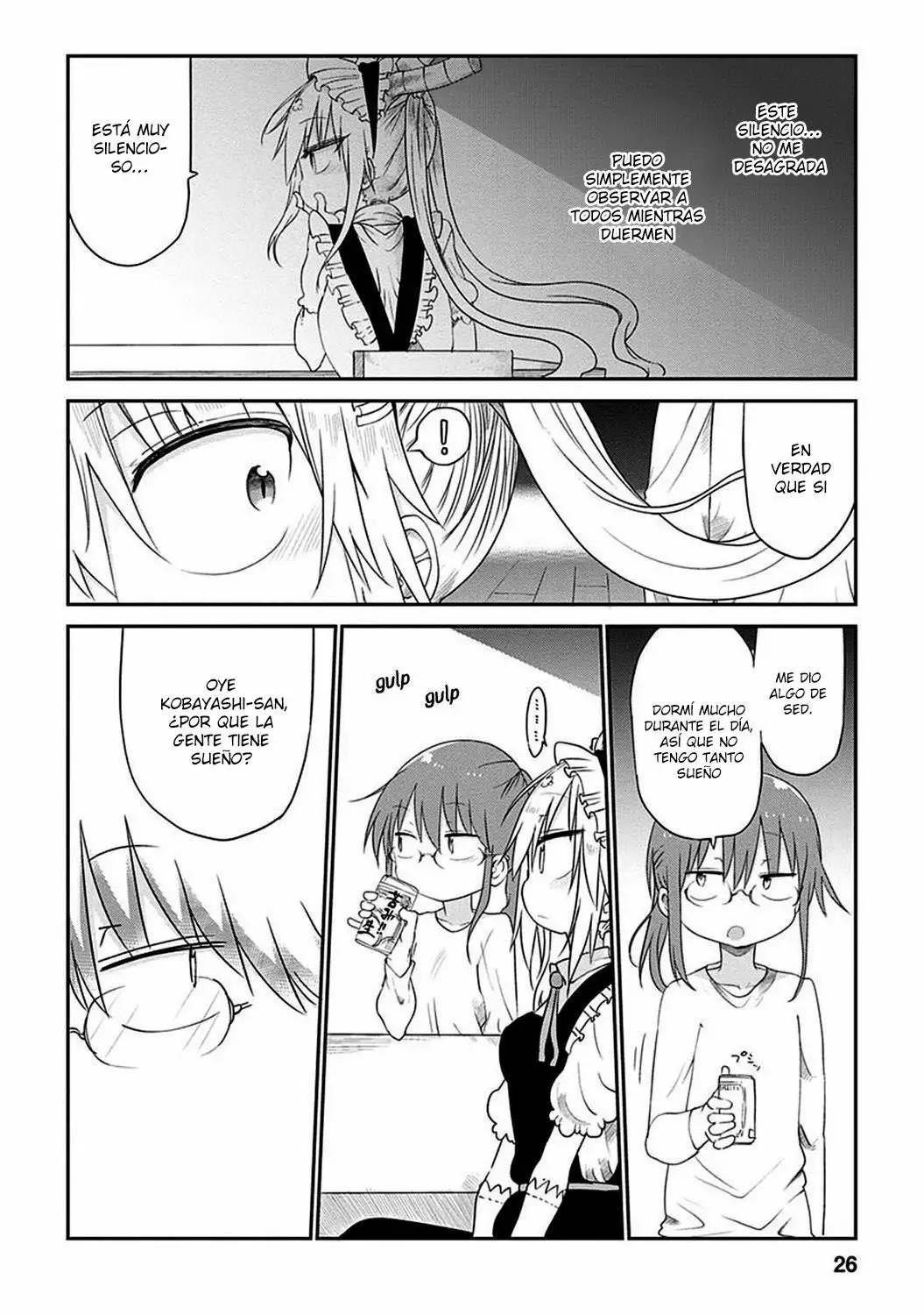 Kobayashi-san Chi no Maid Dragon Capítulo 41 - Page 13