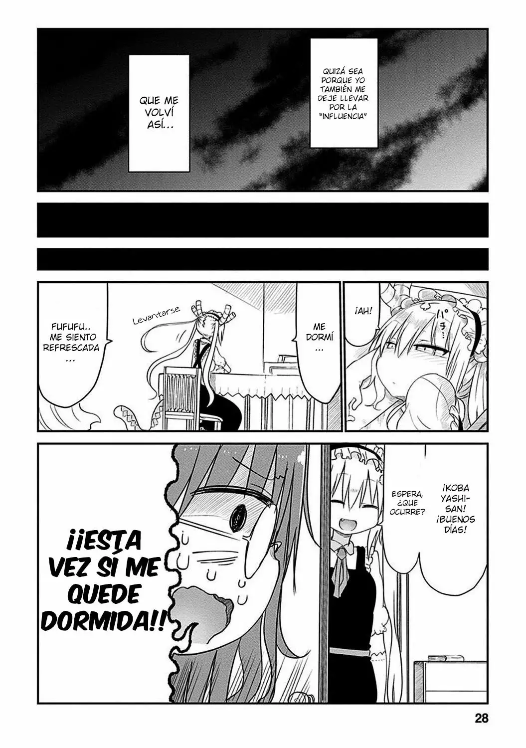 Kobayashi-san Chi no Maid Dragon Capítulo 41 - Page 15