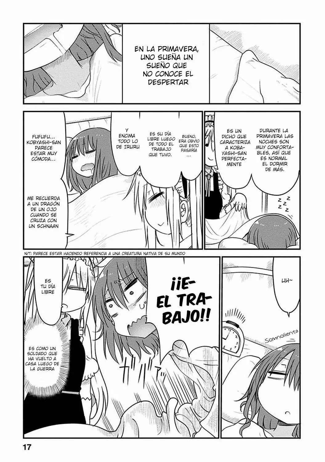 Kobayashi-san Chi no Maid Dragon Capítulo 41 - Page 4