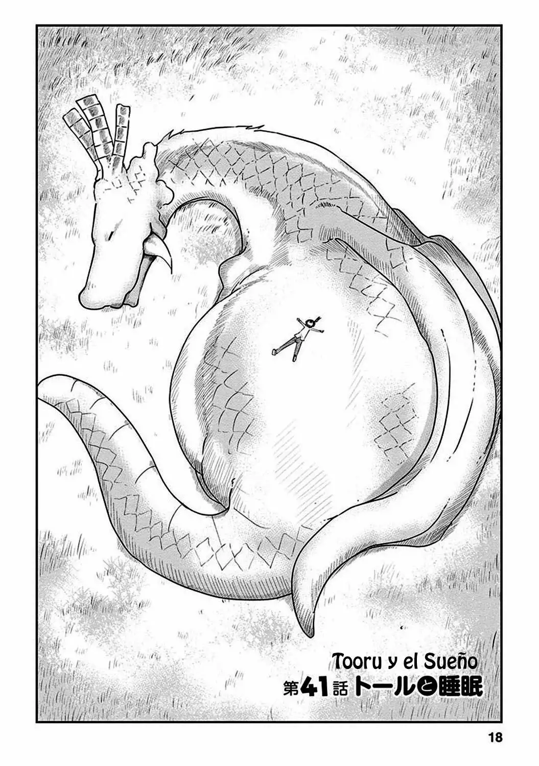 Kobayashi-san Chi no Maid Dragon Capítulo 41 - Page 5
