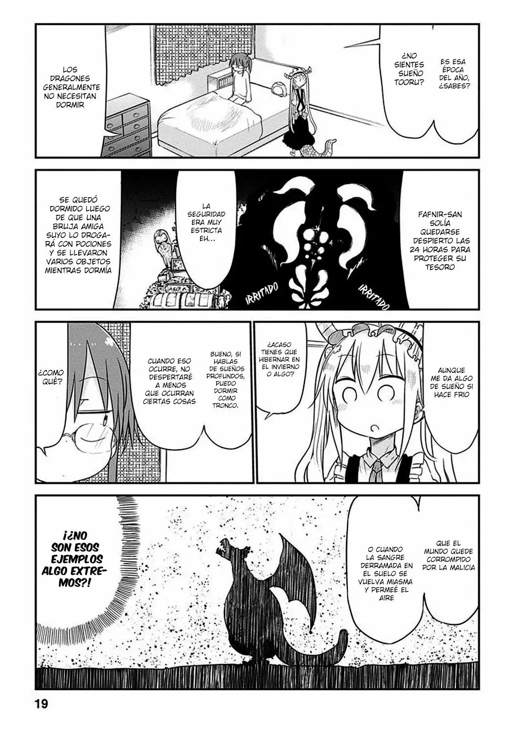 Kobayashi-san Chi no Maid Dragon Capítulo 41 - Page 6