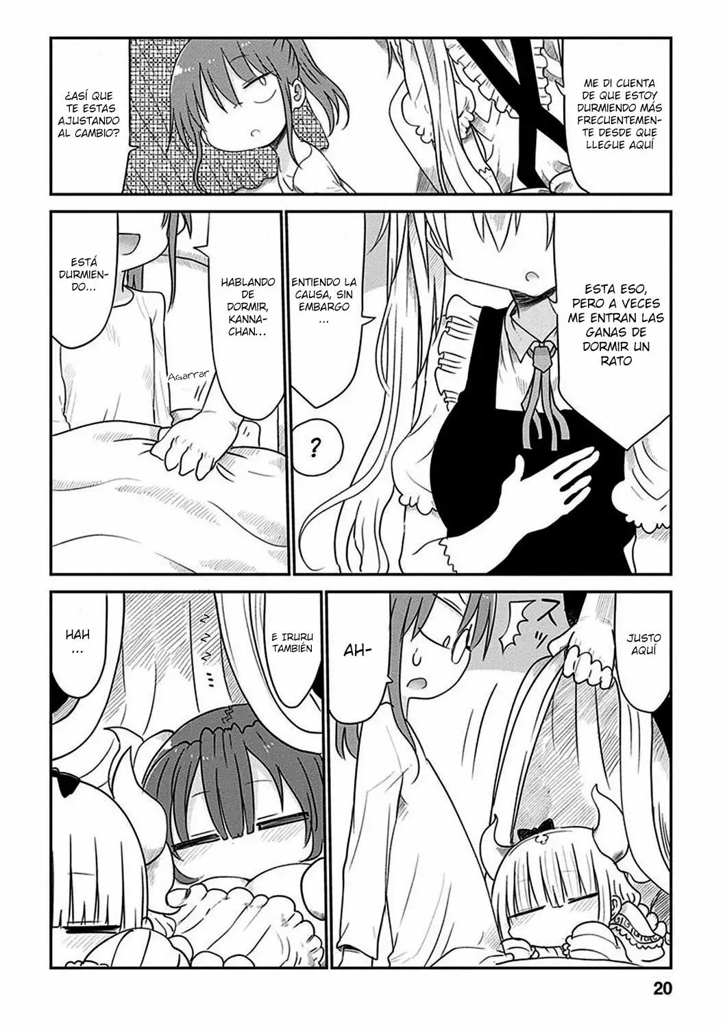 Kobayashi-san Chi no Maid Dragon Capítulo 41 - Page 7
