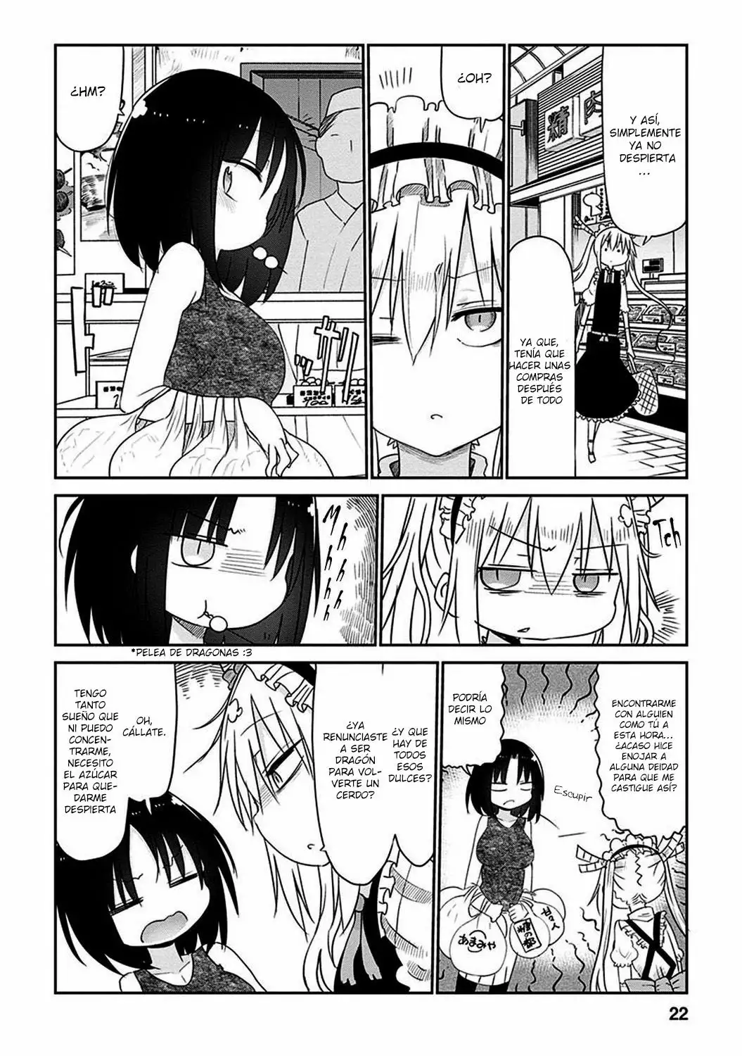 Kobayashi-san Chi no Maid Dragon Capítulo 41 - Page 9
