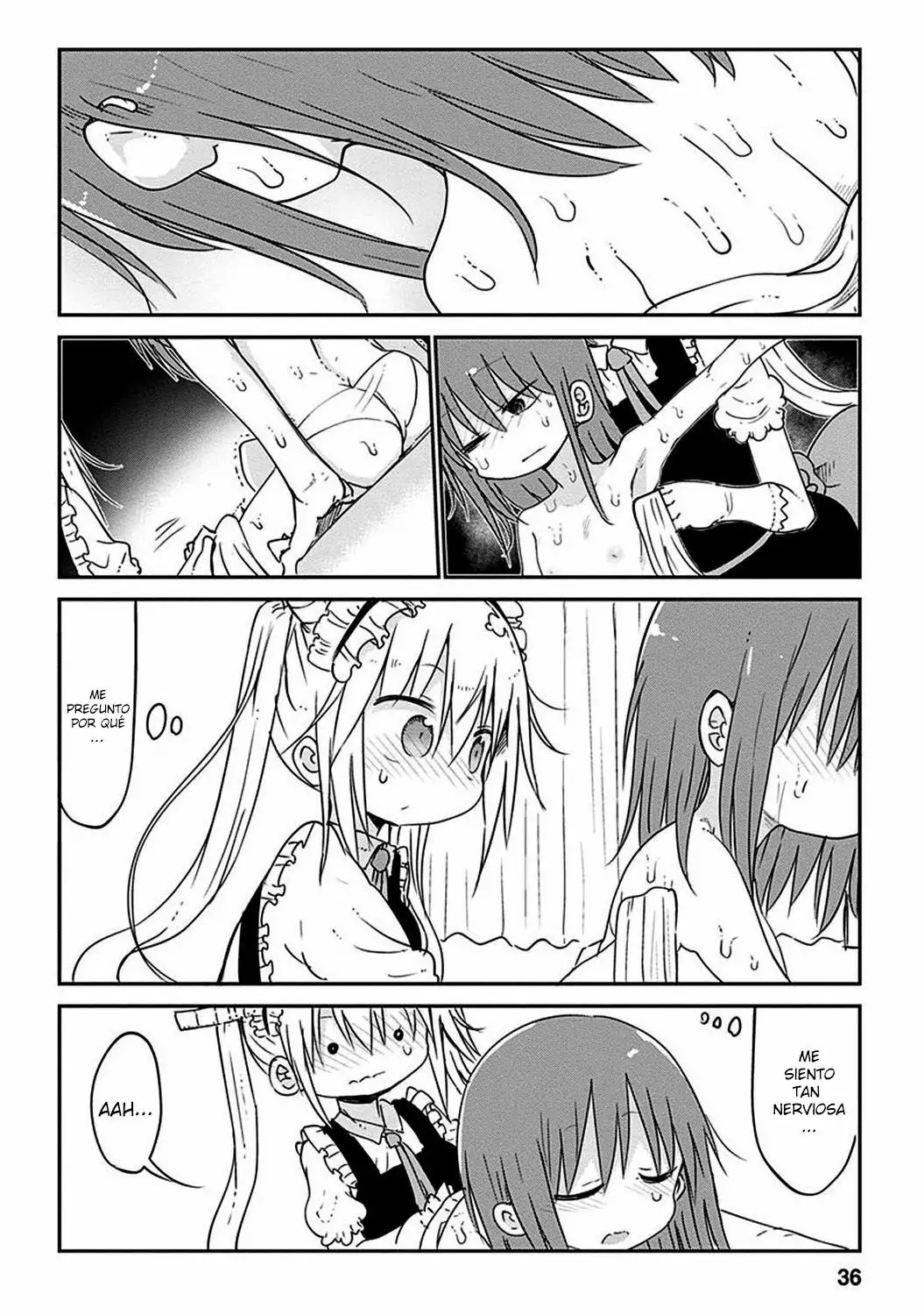 Kobayashi-san Chi no Maid Dragon Capítulo 42 - Page 10