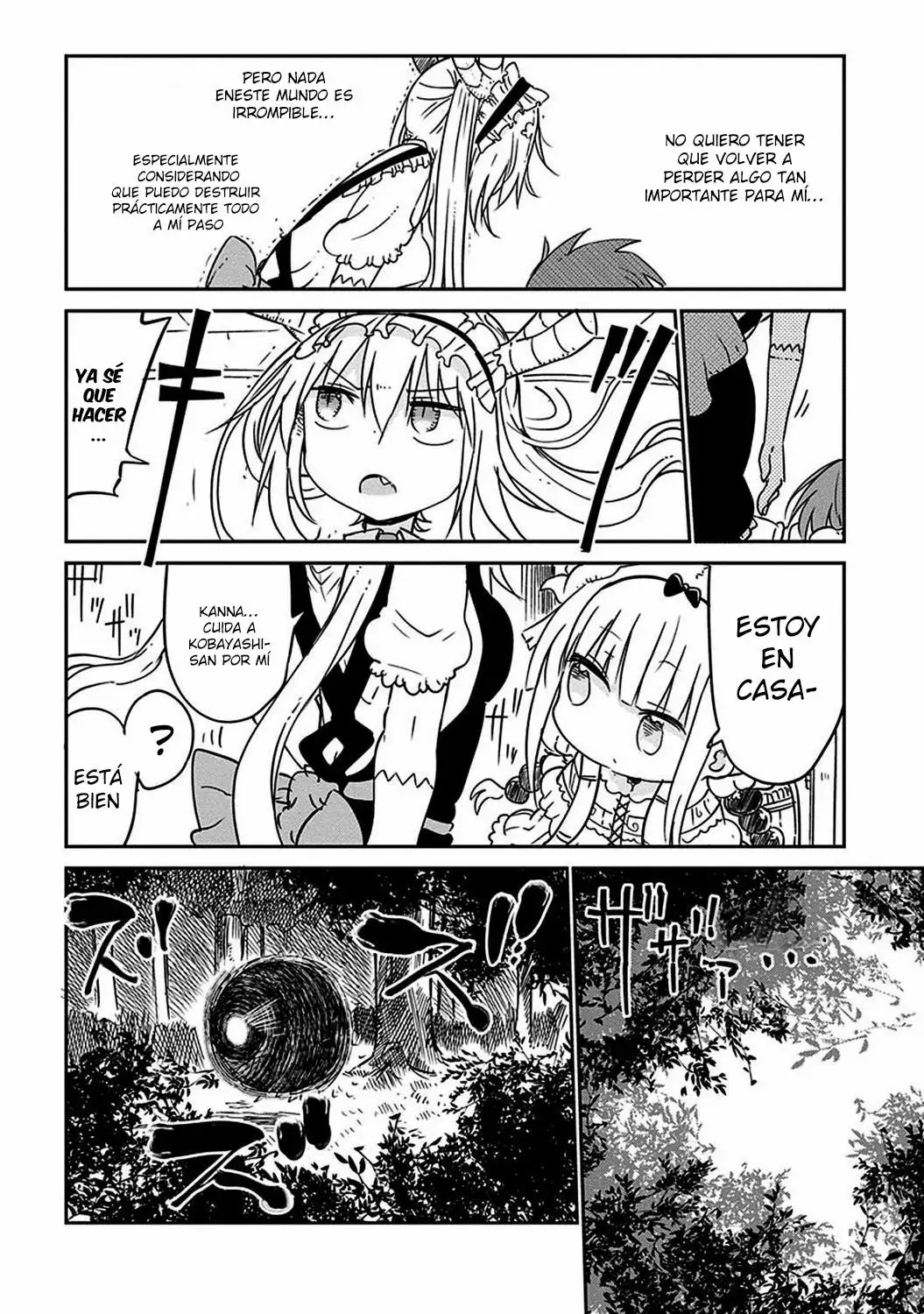 Kobayashi-san Chi no Maid Dragon Capítulo 42 - Page 12