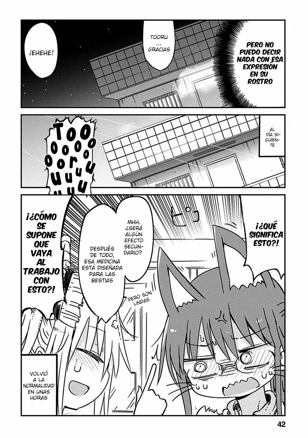 Kobayashi-san Chi no Maid Dragon Capítulo 42 - Page 16