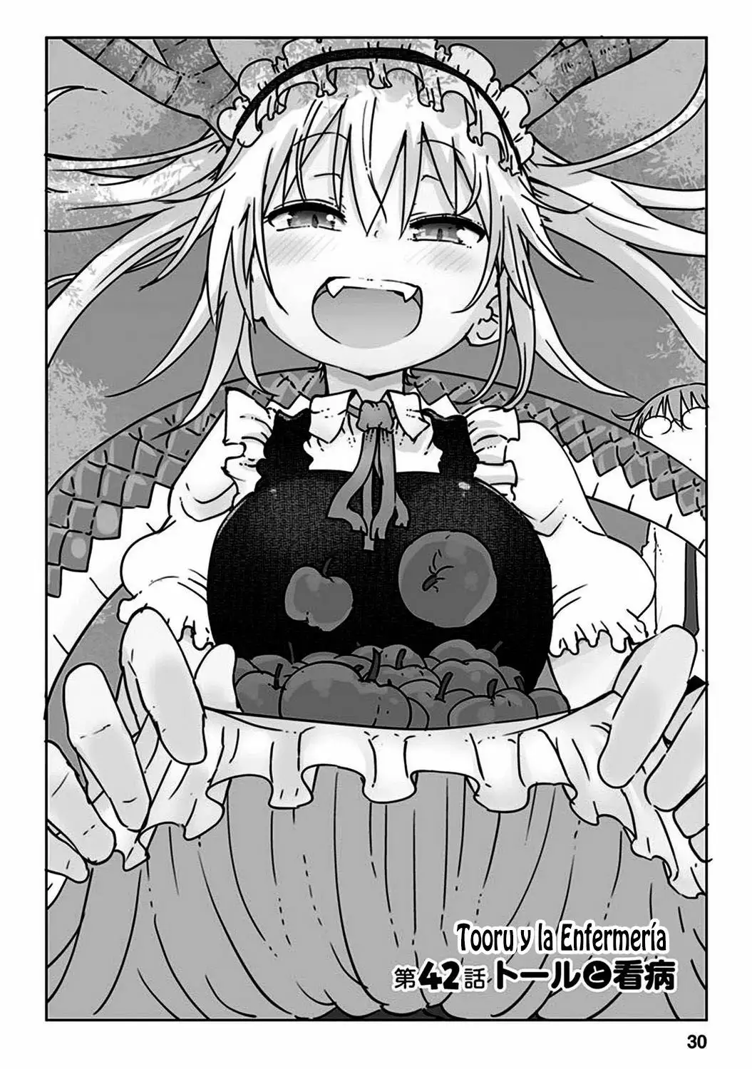 Kobayashi-san Chi no Maid Dragon Capítulo 42 - Page 4