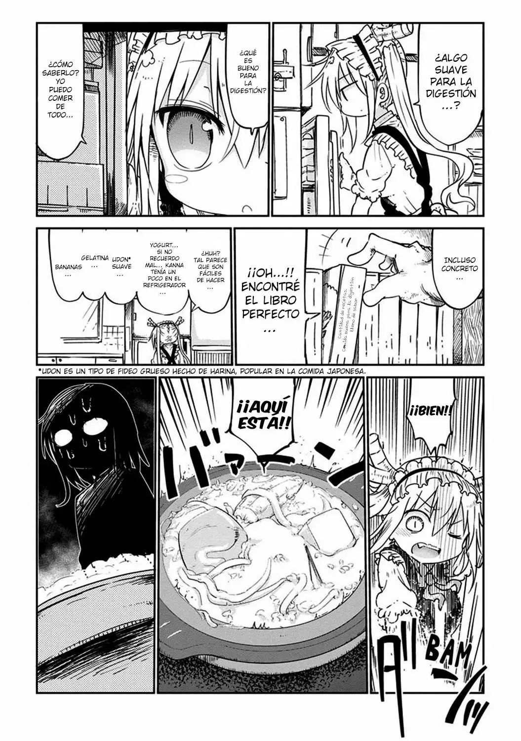 Kobayashi-san Chi no Maid Dragon Capítulo 42 - Page 8