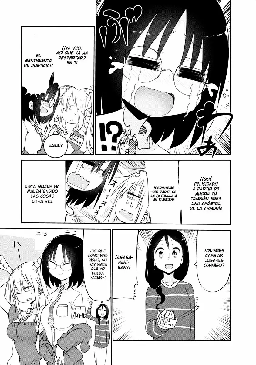 Kobayashi-san Chi no Maid Dragon Capítulo 43 - Page 10