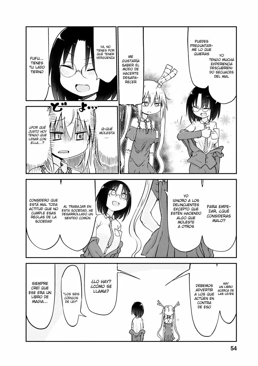 Kobayashi-san Chi no Maid Dragon Capítulo 43 - Page 11