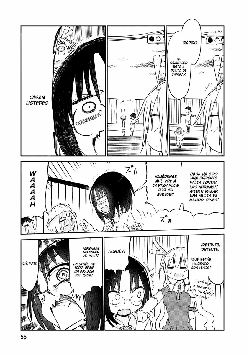 Kobayashi-san Chi no Maid Dragon Capítulo 43 - Page 12