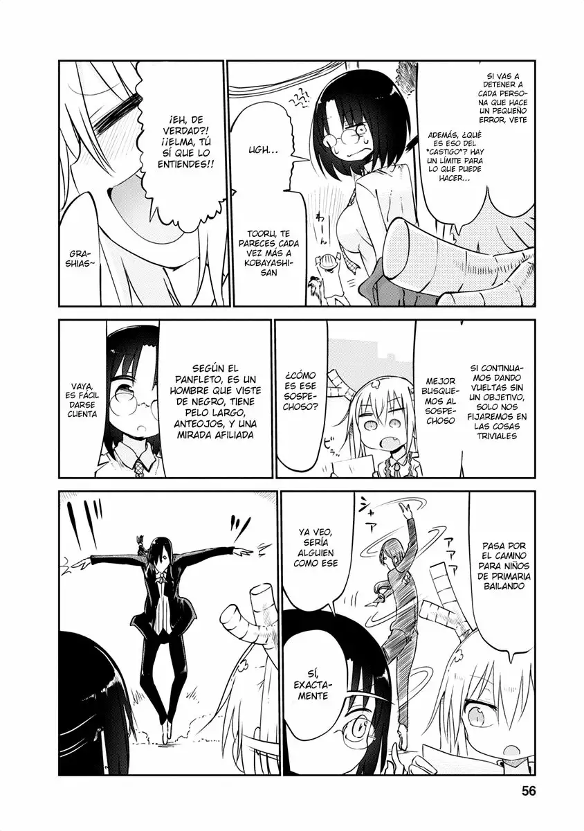 Kobayashi-san Chi no Maid Dragon Capítulo 43 - Page 13