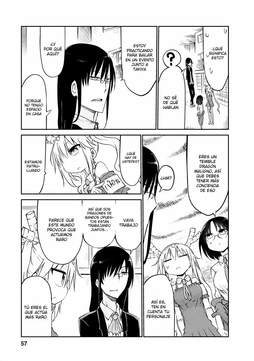 Kobayashi-san Chi no Maid Dragon Capítulo 43 - Page 14