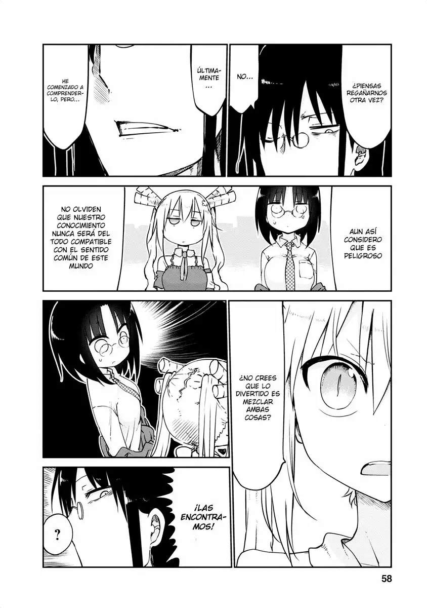 Kobayashi-san Chi no Maid Dragon Capítulo 43 - Page 15