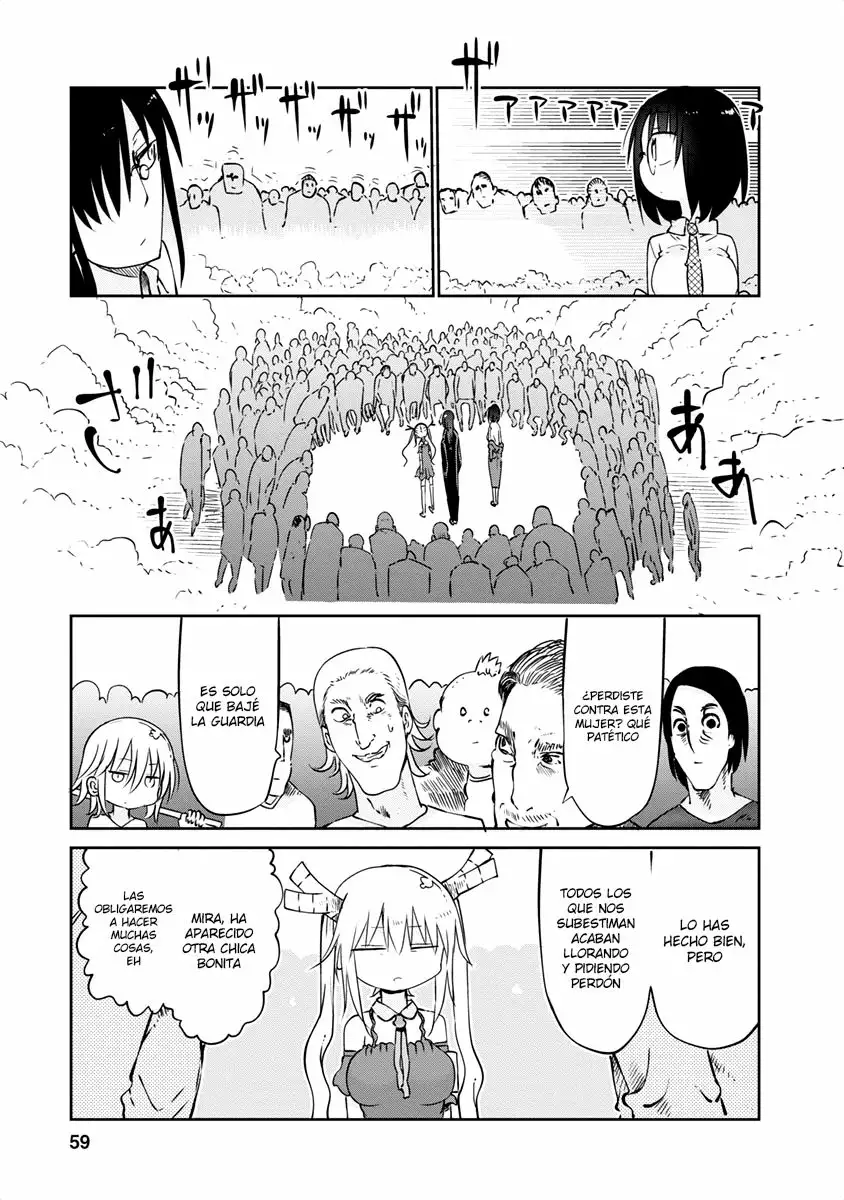 Kobayashi-san Chi no Maid Dragon Capítulo 43 - Page 16