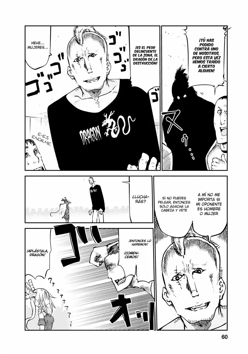 Kobayashi-san Chi no Maid Dragon Capítulo 43 - Page 17
