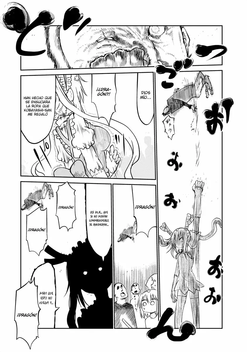 Kobayashi-san Chi no Maid Dragon Capítulo 43 - Page 18