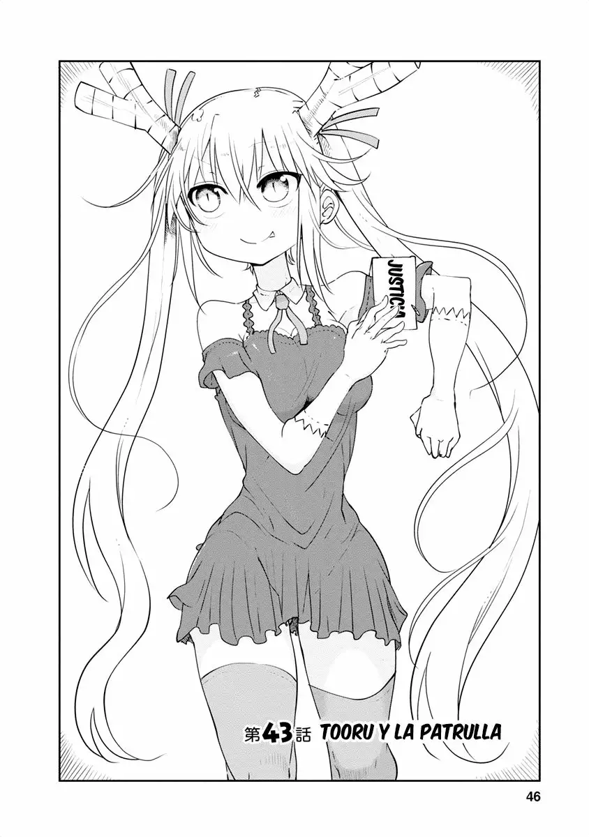 Kobayashi-san Chi no Maid Dragon Capítulo 43 - Page 3