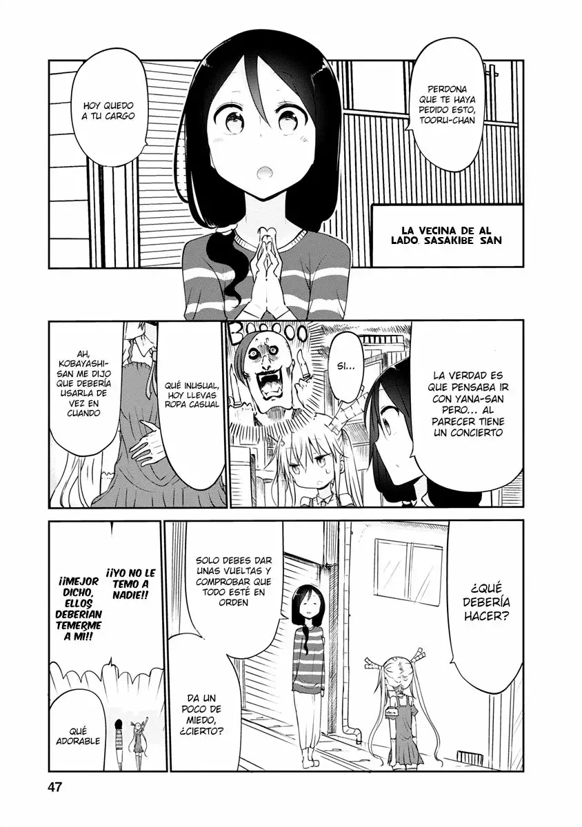 Kobayashi-san Chi no Maid Dragon Capítulo 43 - Page 4