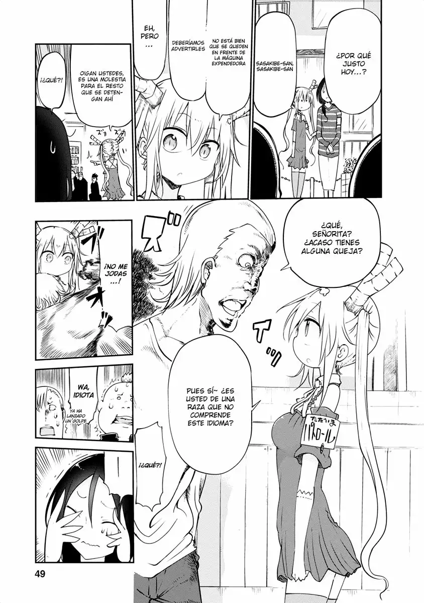 Kobayashi-san Chi no Maid Dragon Capítulo 43 - Page 6