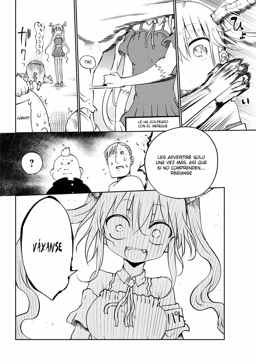 Kobayashi-san Chi no Maid Dragon Capítulo 43 - Page 7