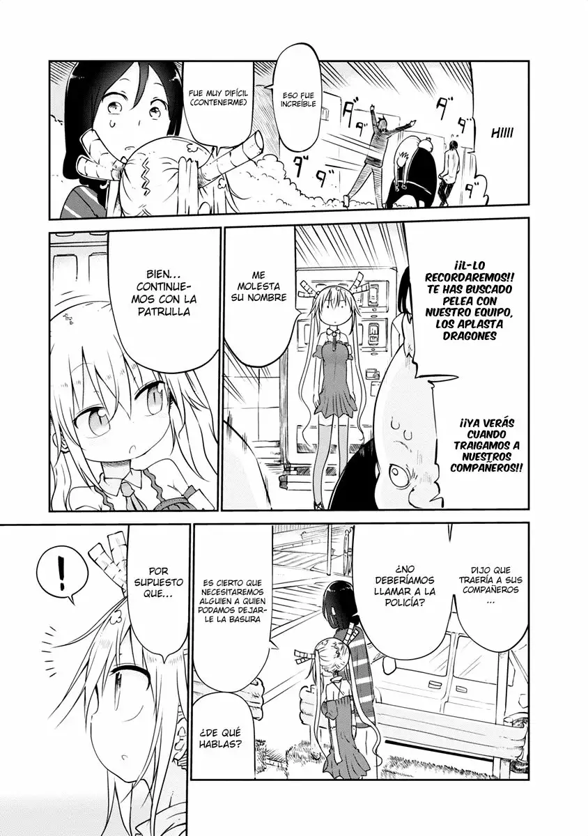 Kobayashi-san Chi no Maid Dragon Capítulo 43 - Page 8
