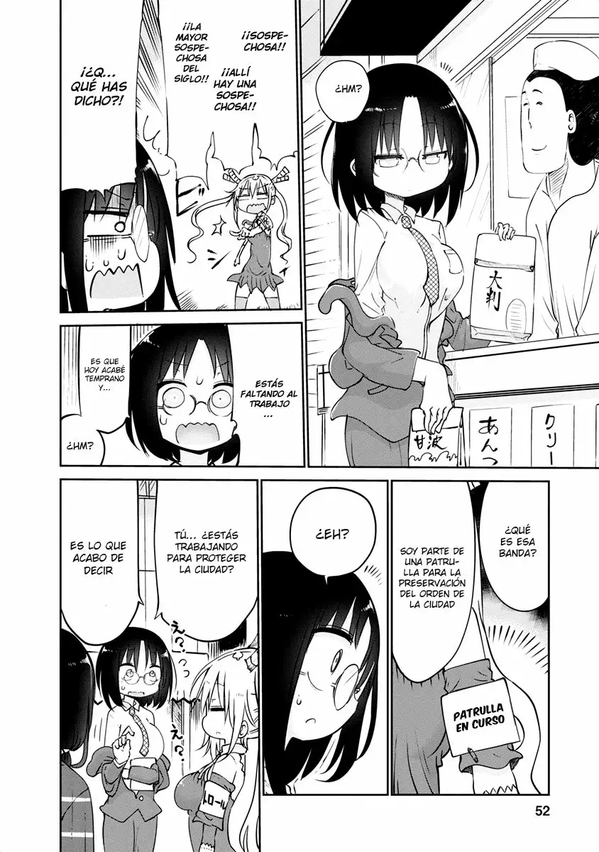 Kobayashi-san Chi no Maid Dragon Capítulo 43 - Page 9