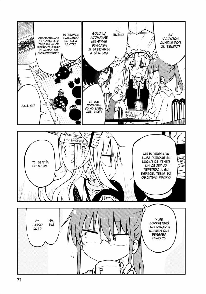 Kobayashi-san Chi no Maid Dragon Capítulo 44 - Page 10