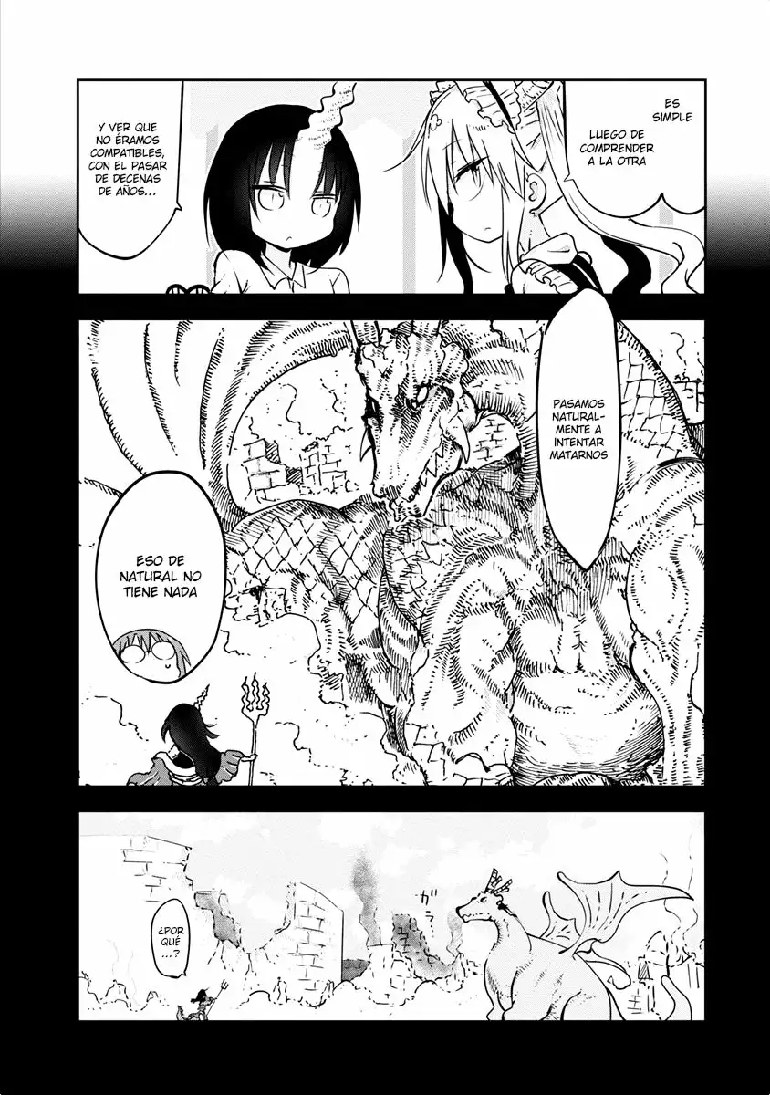 Kobayashi-san Chi no Maid Dragon Capítulo 44 - Page 11