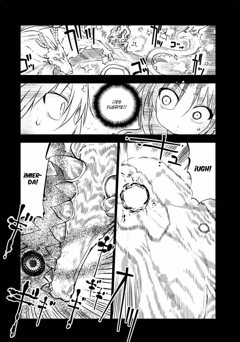 Kobayashi-san Chi no Maid Dragon Capítulo 44 - Page 16