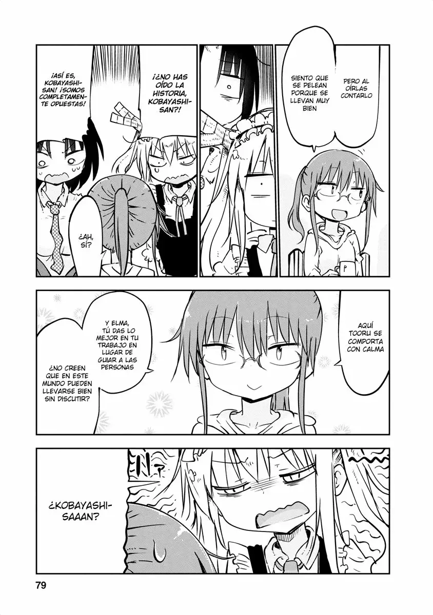 Kobayashi-san Chi no Maid Dragon Capítulo 44 - Page 18