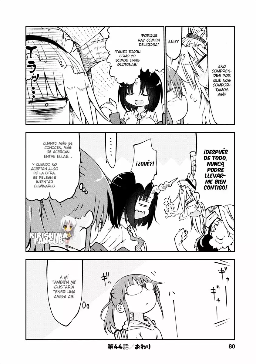 Kobayashi-san Chi no Maid Dragon Capítulo 44 - Page 19