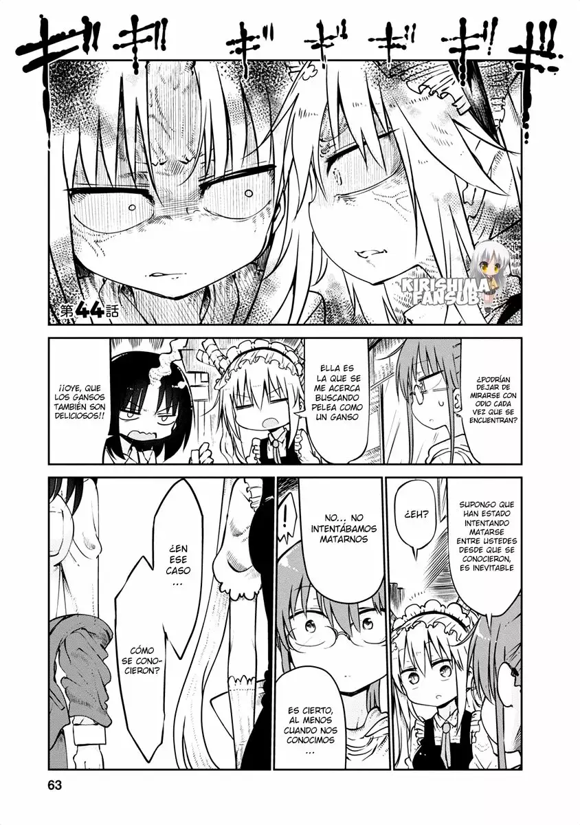 Kobayashi-san Chi no Maid Dragon Capítulo 44 - Page 2