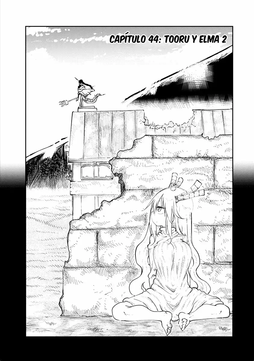 Kobayashi-san Chi no Maid Dragon Capítulo 44 - Page 3