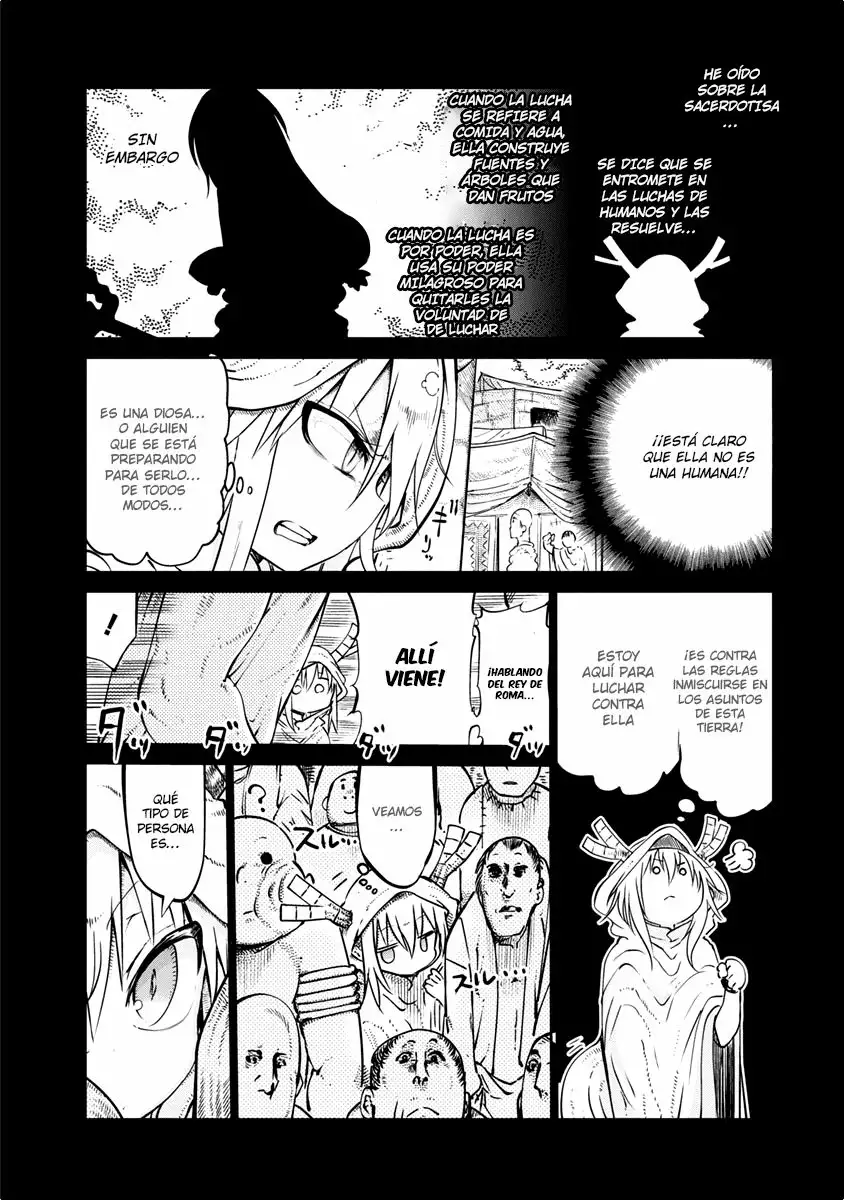 Kobayashi-san Chi no Maid Dragon Capítulo 44 - Page 5