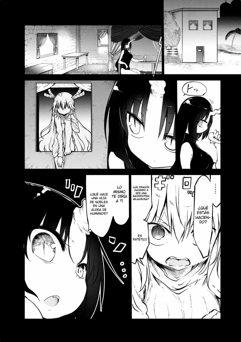 Kobayashi-san Chi no Maid Dragon Capítulo 44 - Page 7