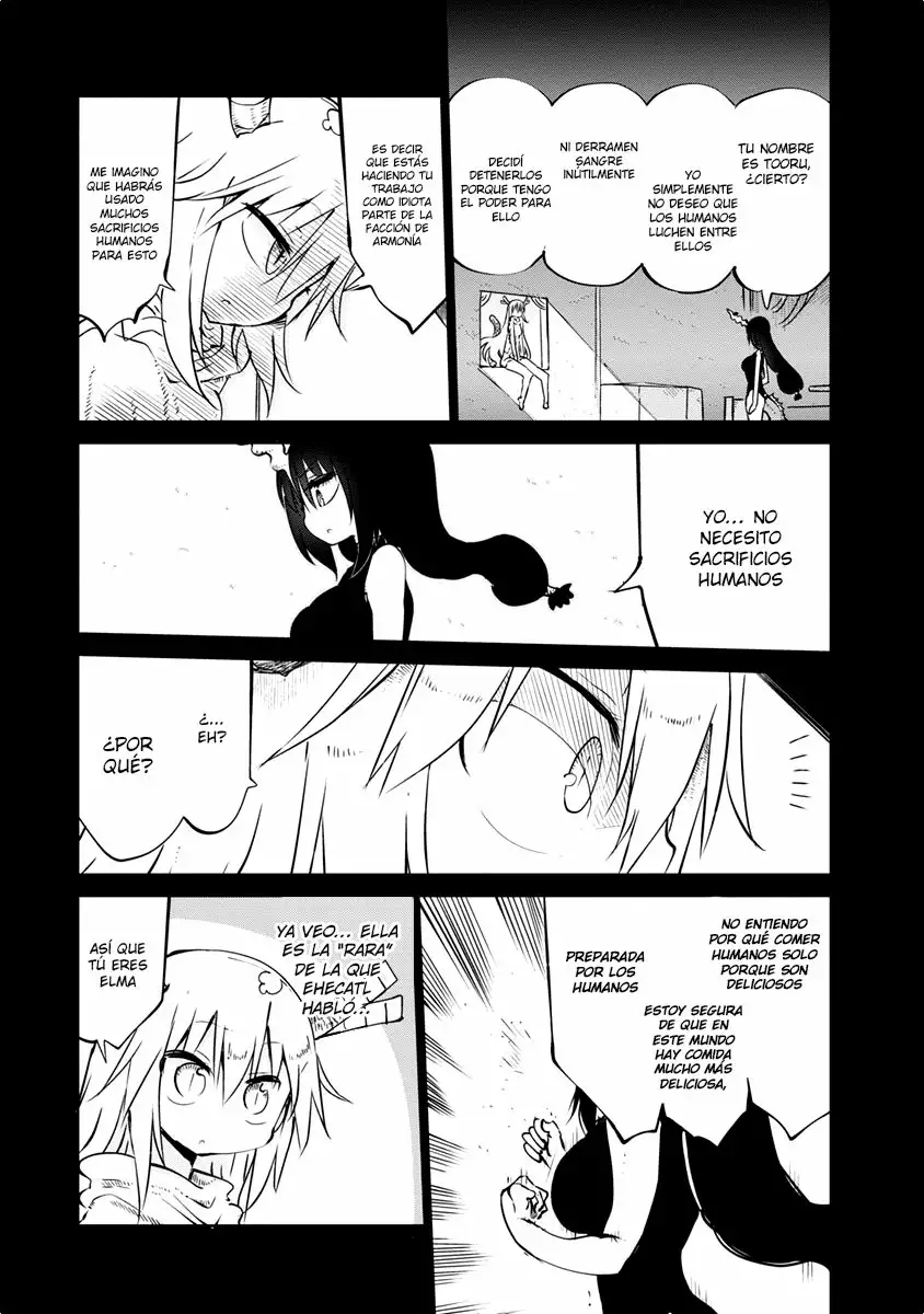 Kobayashi-san Chi no Maid Dragon Capítulo 44 - Page 8