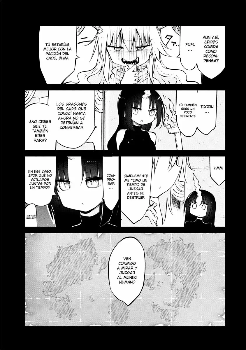 Kobayashi-san Chi no Maid Dragon Capítulo 44 - Page 9