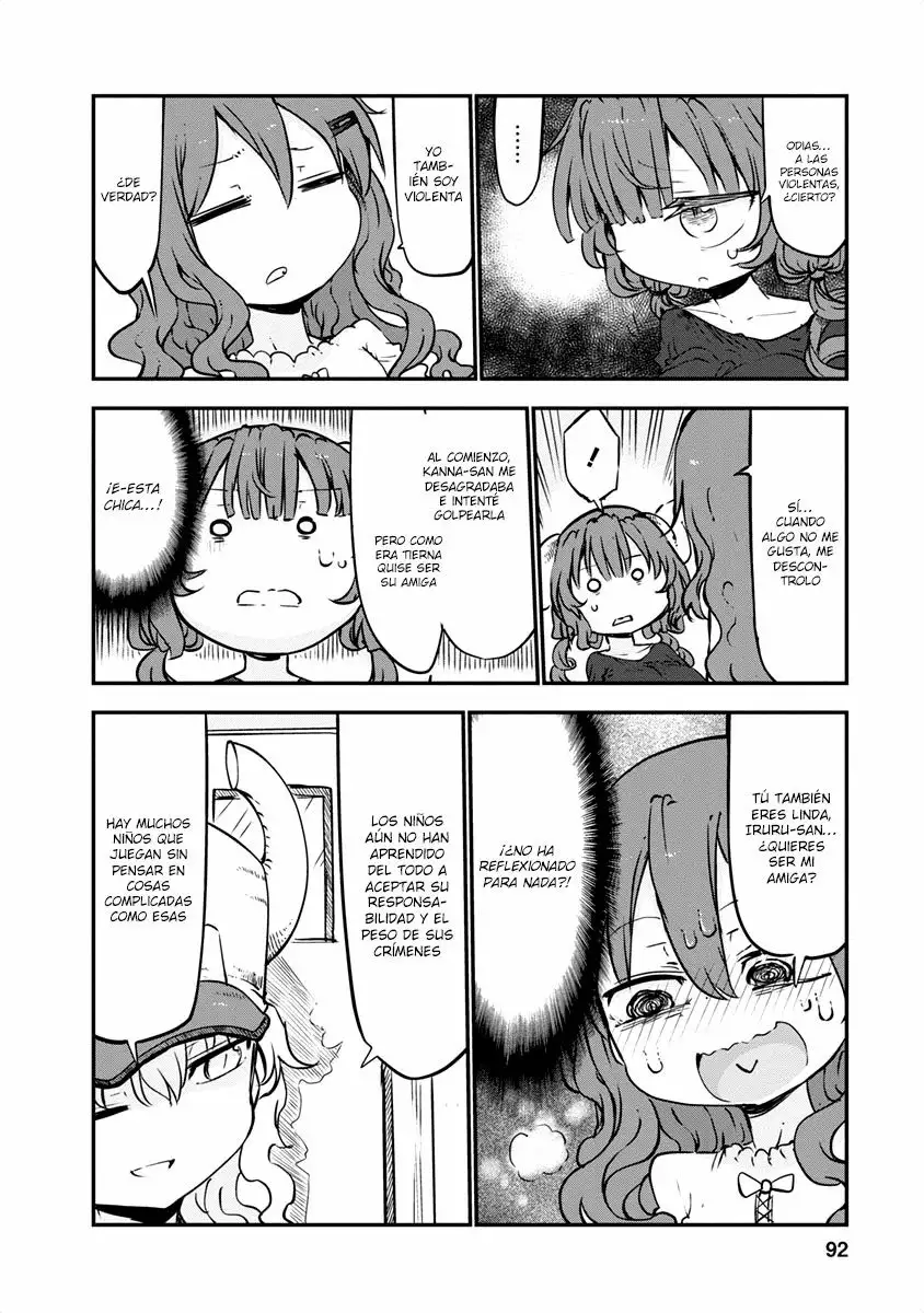 Kobayashi-san Chi no Maid Dragon Capítulo 45 - Page 11