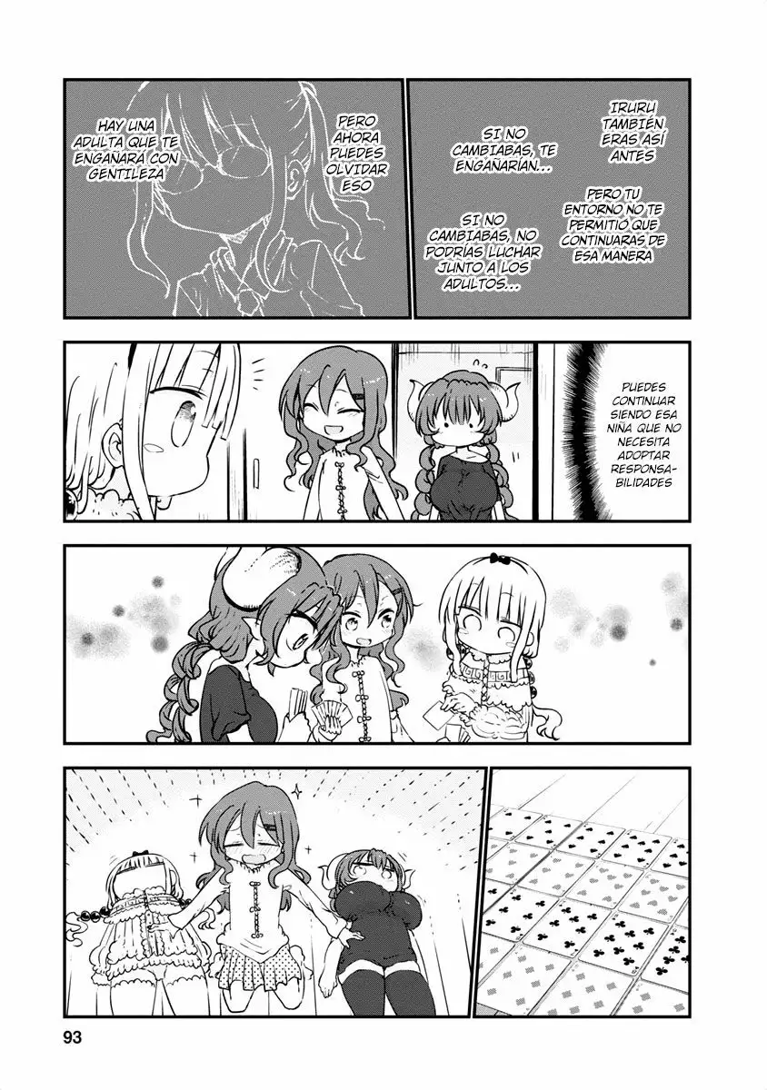 Kobayashi-san Chi no Maid Dragon Capítulo 45 - Page 12